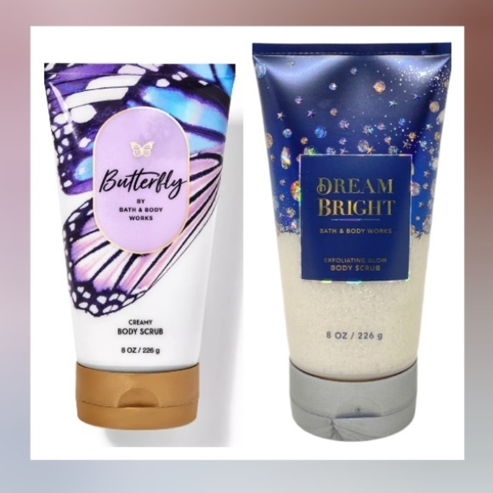 Bath and body works‎ (2) body scrubs